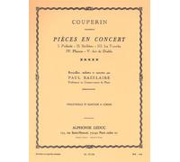 Pièces En Concert / Score + Parties