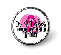 Pièces en émail ruban rose survivant, ruban Jean survivant du Cancer, épingles à boutons, bouton cadeau classique pour femmes, sacs à dos vêtements
