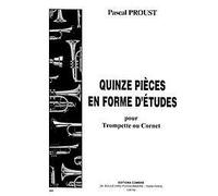 Pièces En Forme D'études (15) / Recueil