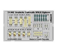 Pièces En Photodécoupe : Seatbelts Luftwaffe Wwii Fighers 1/72