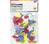 Pièces estampées caoutchouc mousse, 150 pièces assorti
