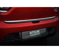 Pièces et accessoires ALVM : garniture chromée pour hayon arrière, compatible avec Clio IV (2012+)