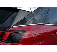 Pièces et accessoires ALVM : garnitures de seuil de fenêtre chromées pour modèles 3008 (2017+)