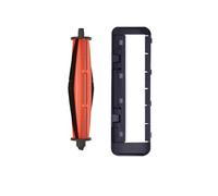 Pièces Et Accessoires Compatibles Avec L'aspirateur Robot Xiaomi S20+ / B108GL / B108CN / B113CN : Brosse Latérale Principale, Filtre HEPA Et Lingette De Rechange.(5 White 5Black)
