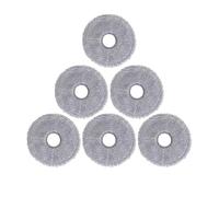 Pièces Et Accessoires Compatibles Avec L'aspirateur Robot Xiaomi S20+ / B108GL / B108CN / B113CN : Brosse Latérale Principale, Filtre HEPA Et Lingette De Rechange.(Black with camera)