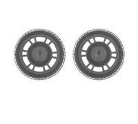 Pièces Et Accessoires Compatibles Avec L'aspirateur Robot Xiaomi S20+ / B108GL / B108CN / B113CN : Brosse Latérale Principale, Filtre HEPA Et Lingette De Rechange.(Orange)