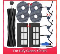 Pièces et accessoires compatibles pour aspirateur robot Eufy Clean X9 Pro, brosse latérale principale,