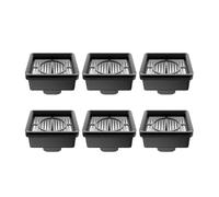 Pièces Et Accessoires De Rechange For Brosse À Rouleau Et Filtre, Compatibles Avec Les Aspirateurs Secs Et Humides Xiaomi Truclean W20 / 2C / 4C / 2 Lite(6 filters)