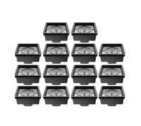 Pièces Et Accessoires De Rechange For Brosse À Rouleau Et Filtre, Compatibles Avec Les Aspirateurs Secs Et Humides Xiaomi Truclean W20 / 2C / 4C / 2 Lite(14 filters)