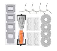 Pièces et Accessoires de Rechange pour Aspirateur Robot pour ROMO S ROMO A ROMO P. Brosse Latérale Principale Filtre