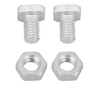 Pièces Et Accessoires De Serre, Jeu D'écrous Et De Boulons En Aluminium De 50 Pièces Avec Rondelles à Ressort En Acier Inoxydable, Kit D'accessoires D'outils Pour Serre Palram