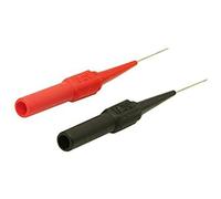 Pièces Et Accessoires De Sonde De Test, Outils De Multimètre À Aiguille Noir/Rouge Pour Fiche Banane, Ligne De Perforation De Test De Voiture 2 Pièces