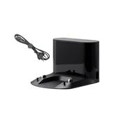 Pièces Et Accessoires for La Base De Chargeur, Compatibles avec Roborock S7 Q7 S7 Plus Q7 Max S5 Max S7 MaxV S8 Q8 Max, Remplacement De La Base De Chargeur(Black with Cable)
