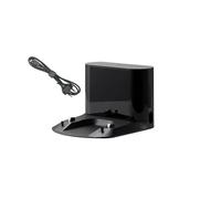 Pièces Et Accessoires For Station D'accueil De Chargeur, Compatibles Avec Les Aspirateurs Roborock S7, Q7, S7 Plus, Q7 Max, S5 Max, S8, Q8 Max, Version Européenne(Black with Cable)