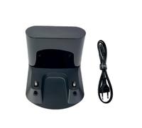Pièces Et Accessoires For Station D'accueil De Chargeur, Compatibles Avec Roborock, Aspirateurs S7, Q7, S7 Plus, Q7 Max, S5 Max, S8, Q8 MAX, Version Européenne(Black with Cable 1set)