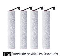 Pièces et accessoires Hepa pour Dreame H12 Pro / H12 Dual / H12 Plus / H13 Pro Plus Mix / M13 Beta / G10pro, brosse à rouleaux souple, filtre 6PCS
