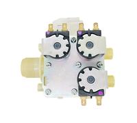 Pièces Et Accessoires Lave-linges Pour MGV-301-204C Machine à laver vanne d'entrée d'eau Solenoïde Valve Pulsator Drum 220/240V
