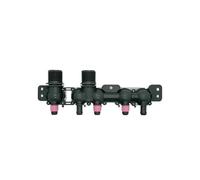 Pièces Et Accessoires Lave-linges Valve d'eau pour Machine à laver, roue ondulée entièrement automatique, pièces Non amovibles, tension DC12V