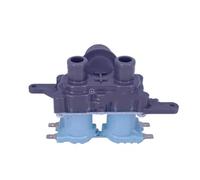 Pièces Et Accessoires Lave-linges Vanne d'admission pour Machine à laver FVS-167V1W AC220-240V, électrovanne d'entrée à double tête