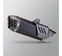 Pièces Et Accessoires Pour Motos Système D'échappement Tuyaux D'échappement Rectangulaires Silencieux D'échappement Moto Pour Z900