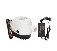 Pièces et accessoires pour nettoyeur haute pressio 12V 24V 110V 220V 750GPH 1100GPH Pompe de cale de bateau automatique Pompe de commutation automatique 12 24 V 220 Volt Pompes à eau, pièces et access