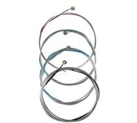Pièces Et Accessoires Pour Violon 1 Jeu De Cordes Rechange En Nickel Pour Violon GD La Mi Accessoires Instruments Musique(Type2)