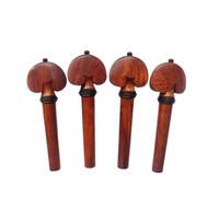 Pièces Et Accessoires Pour Violon 20 Kits De Remplacement Chevilles Daccordage Pour Violon En Ébène(Rosewood pegs B)