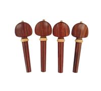 Pièces Et Accessoires Pour Violon 20 Kits De Remplacement Chevilles Daccordage Pour Violon En Ébène(Rosewood pegs C)