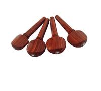 Pièces Et Accessoires Pour Violon 20 Kits De Remplacement Chevilles Daccordage Pour Violon En Ébène(Rosewood pegs A)