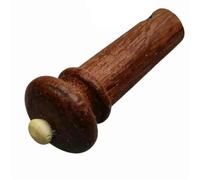 Pièces Et Accessoires Pour Violon 20 Pcs Violon Endpin Fin Broche Bouton Ébène Palissandre Jujube Bois(Rosewood 2)