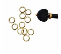Pièces Et Accessoires Pour Violon Anneaux De Cheville Réglage Violon En Buis Accessoires Pleine Grandeur(50pcs cello)