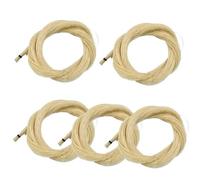 Pièces Et Accessoires Pour Violon Archet De Violon 7g Blanc Noir Marron Queue De Cheval Naturelle Crin De Cheval(Type4)