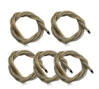 Pièces Et Accessoires Pour Violon Archet De Violon Professionnel 7 G Blanc Noir Marron Queue De Cheval Naturelle Crin De Cheval(Type3)