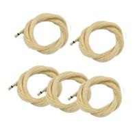 Pièces Et Accessoires Pour Violon Archet De Violon Professionnel Pour Amateur De Musique Blanc Noir Marron Queue De Cheval Naturelle Crin De Cheval(Type4)