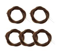 Pièces Et Accessoires Pour Violon Archet De Violon Professionnel Pour Amateur De Musique Blanc Noir Marron Queue De Cheval Naturelle Crin De Cheval(Type2)