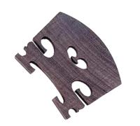 Pièces Et Accessoires Pour Violon Chevalet De Violon 4/4 En Ébène Naturel Et Palissandre 2 Pièces Accessoires(Ebony)