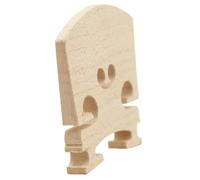 Pièces Et Accessoires Pour Violon Chevalet De Violon Acoustique Standard En Bois D'érable Accessoires Durables Pour Instruments Musique(1/2)