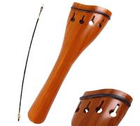 Pièces Et Accessoires Pour Violon Cordier De Contrebasse En Palissandre Et Fibre Carbone Accessoires Professionnels Droits(Rosewood)