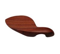 Pièces Et Accessoires Pour Violon Ensemble De Mentonnières Pour Violon 5 Pièces Rechange Pour Instruments En Ébène Et Palissandre(5pc rosewood 1)