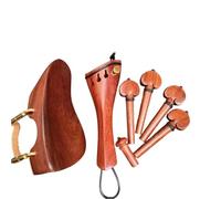 Pièces Et Accessoires Pour Violon Lensemble Daccessoires Pour Violon En Ébène Et Palissandre Comprend Du Matériel Prêt À Lemploi Des Chevilles Daccordage(Rosewood 2)