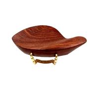 Pièces Et Accessoires Pour Violon Mentonnière pour violon avec support à vis à clip métallique déjà installé, matériel inclus(X4-4 rosewood)