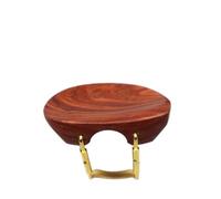 Pièces Et Accessoires Pour Violon Mentonnière pour violon avec support à vis à clip métallique déjà installé, matériel inclus(M4-4 rosewood)