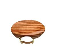 Pièces Et Accessoires Pour Violon Mentonnière pour violon avec support à vis à clip métallique déjà installé, matériel inclus(N4-4 light rosewood)