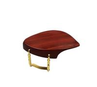 Pièces Et Accessoires Pour Violon Mentonnière pour violon avec support à vis à clip métallique déjà installé, matériel inclus(Q4-4 rosewood)