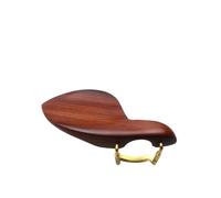 Pièces Et Accessoires Pour Violon Mentonnière pour violon avec support à vis à clip métallique déjà installé, matériel inclus(J4-4 Rosewood)
