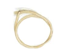 Pièces Et Accessoires Pour Violon Pièces De Rechange Pour Archet Violon Crin Cheval Blanc Naturel Cordes Instruments Musique(1-2)