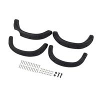 Pièces Évasées Garde-Boue Noires pour Tamiya Bruiser Tf2 pour Mojave 1/10 | Élargisseurs garde-boue noirs pour couverture pneus RC crawler et set accessoire protection upgrade Pièces