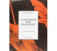 Pièces faciles (3) --- Piano 4 Mains