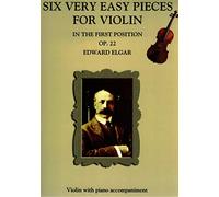 Pièces faciles (6) Opus 22 --- Violon/Piano