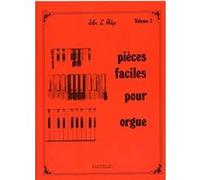 Pieces faciles orgue vol 3